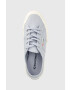 Superga Teniske 2750 COTU CLASSIC ženske vijolična barva S000010 - Pepit.si