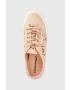 Superga Teniske 2750 MACRAME ženske roza barva S81219W - Pepit.si