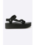 Teva sandali Flatform Universal BLK - Pepit.si