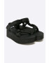 Teva sandali Flatform Universal BLK - Pepit.si