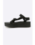 Teva sandali Flatform Universal BLK - Pepit.si