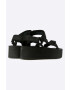 Teva sandali Flatform Universal BLK - Pepit.si