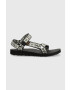 Teva Sandali Original Universal ženski črna barva 1003987 - Pepit.si