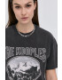 The Kooples Bombažen t-shirt - Pepit.si