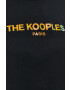 The Kooples Bombažen t-shirt - Pepit.si