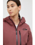 The North Face Jakna Descendit roza barva - Pepit.si