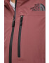 The North Face Jakna Descendit roza barva - Pepit.si