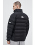 The North Face Jakna RUSTA PUFFER moška črna barva - Pepit.si