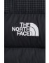 The North Face Jakna RUSTA PUFFER moška črna barva - Pepit.si