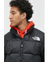 The North Face Puhovka MENS LHOTSE JACKET moška črna barva - Pepit.si