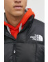 The North Face Puhovka MENS LHOTSE JACKET moška črna barva - Pepit.si