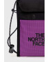 The North Face Torbica za okoli pasu vijolična barva - Pepit.si