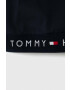 Tommy Hilfiger Dvodelne otroške kopalke oranžna barva - Pepit.si