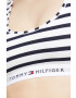 Tommy Hilfiger Modrček mornarsko modra barva - Pepit.si