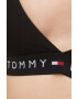 Tommy Hilfiger Modrček črna barva - Pepit.si