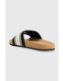 Tommy Hilfiger Natikači TOMMY FRESH WEBBING SLIDE ženski mornarsko modra barva FW0FW06983 - Pepit.si