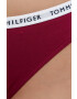 Tommy Hilfiger Spodnjice 3-pack bordo barva - Pepit.si