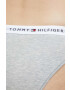 Tommy Hilfiger Spodnjice siva barva - Pepit.si