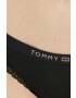 Tommy Hilfiger Spodnjice črna barva - Pepit.si