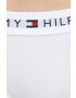 Tommy Hilfiger Spodnjice bela barva - Pepit.si