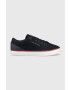 Tommy Hilfiger Superge TH HI VULC CORE LOW CANVAS bela barva FM0FM04737 - Pepit.si