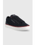 Tommy Hilfiger Superge TH HI VULC CORE LOW CANVAS bela barva FM0FM04737 - Pepit.si