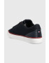 Tommy Hilfiger Superge TH HI VULC CORE LOW CANVAS bela barva FM0FM04737 - Pepit.si