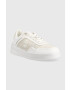 Tommy Hilfiger Superge TH WOVEN BASKET SNEAKER bež barva FW0FW07289 - Pepit.si