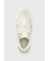 Tommy Hilfiger Superge TH WOVEN BASKET SNEAKER bež barva FW0FW07289 - Pepit.si