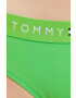 Tommy Hilfiger Tangice zelena barva - Pepit.si