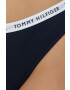 Tommy Hilfiger Tangice bela barva - Pepit.si