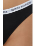 Tommy Hilfiger Tangice siva barva - Pepit.si