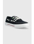 Tommy Hilfiger Teniske CORE BOAT SHOE CANVAS moške mornarsko modra barva FM0FM04510 - Pepit.si