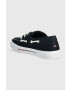 Tommy Hilfiger Teniske CORE BOAT SHOE CANVAS moške mornarsko modra barva FM0FM04510 - Pepit.si