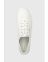 Tommy Hilfiger Teniske ESSENTIAL KESHA LACE SNEAKER ženske bela barva FW0FW06955 - Pepit.si