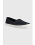 Tommy Hilfiger Teniske ESSENTIAL KESHA SLIP-ON ženski mornarsko modra barva FW0FW07121 - Pepit.si