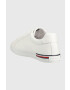 Tommy Hilfiger Teniske ESSENTIAL STRIPES SNEAKER ženske bela barva FW0FW06954 - Pepit.si