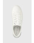 Tommy Hilfiger Teniske ESSENTIAL STRIPES SNEAKER ženske bela barva FW0FW06954 - Pepit.si