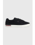 Tommy Hilfiger Teniske ESSENTIAL STRIPES SNEAKER ženske mornarsko modra barva FW0FW06954 - Pepit.si