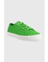 Tommy Hilfiger Teniske ESSENTIAL VULCANIZED SNEAKER ženske mornarsko modra barva FW0FW07119 - Pepit.si