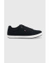 Tommy Hilfiger Teniske Iconic Vulc Mesh Logo - Pepit.si