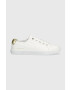 Tommy Hilfiger Teniske LACE UP VULC SNEAKER ženske bela barva FW0FW06957 - Pepit.si