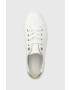 Tommy Hilfiger Teniske LACE UP VULC SNEAKER ženske bela barva FW0FW06957 - Pepit.si