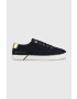 Tommy Hilfiger Teniske LACE UP VULC SNEAKER ženske mornarsko modra barva FW0FW06957 - Pepit.si