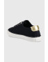 Tommy Hilfiger Teniske LACE UP VULC SNEAKER ženske mornarsko modra barva FW0FW06957 - Pepit.si