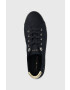 Tommy Hilfiger Teniske LACE UP VULC SNEAKER ženske mornarsko modra barva FW0FW06957 - Pepit.si