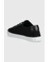 Tommy Hilfiger Teniske LACE UP VULC SNEAKER BL ženske črna barva FW0FW07248 - Pepit.si