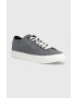 Tommy Hilfiger Teniske TH HI VULC CORE LOW CHAMBRAY mornarsko modra barva FM0FM04738 - Pepit.si