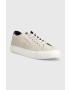 Tommy Hilfiger Teniske TH HI VULC CORE LOW CHAMBRAY bela barva FM0FM04738 - Pepit.si