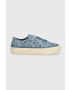 Tommy Hilfiger Teniske VULC ROPE MONOGRAM DENIM ženske FW0FW07112 - Pepit.si